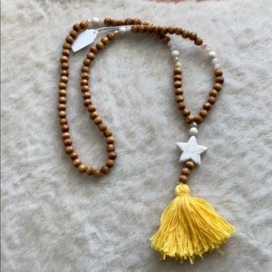 Chunky Beaded Necklace - New